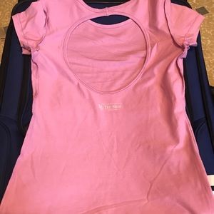 Victoria’s Secret Shirt Open Back Size Small NWOT